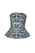 Zebra top