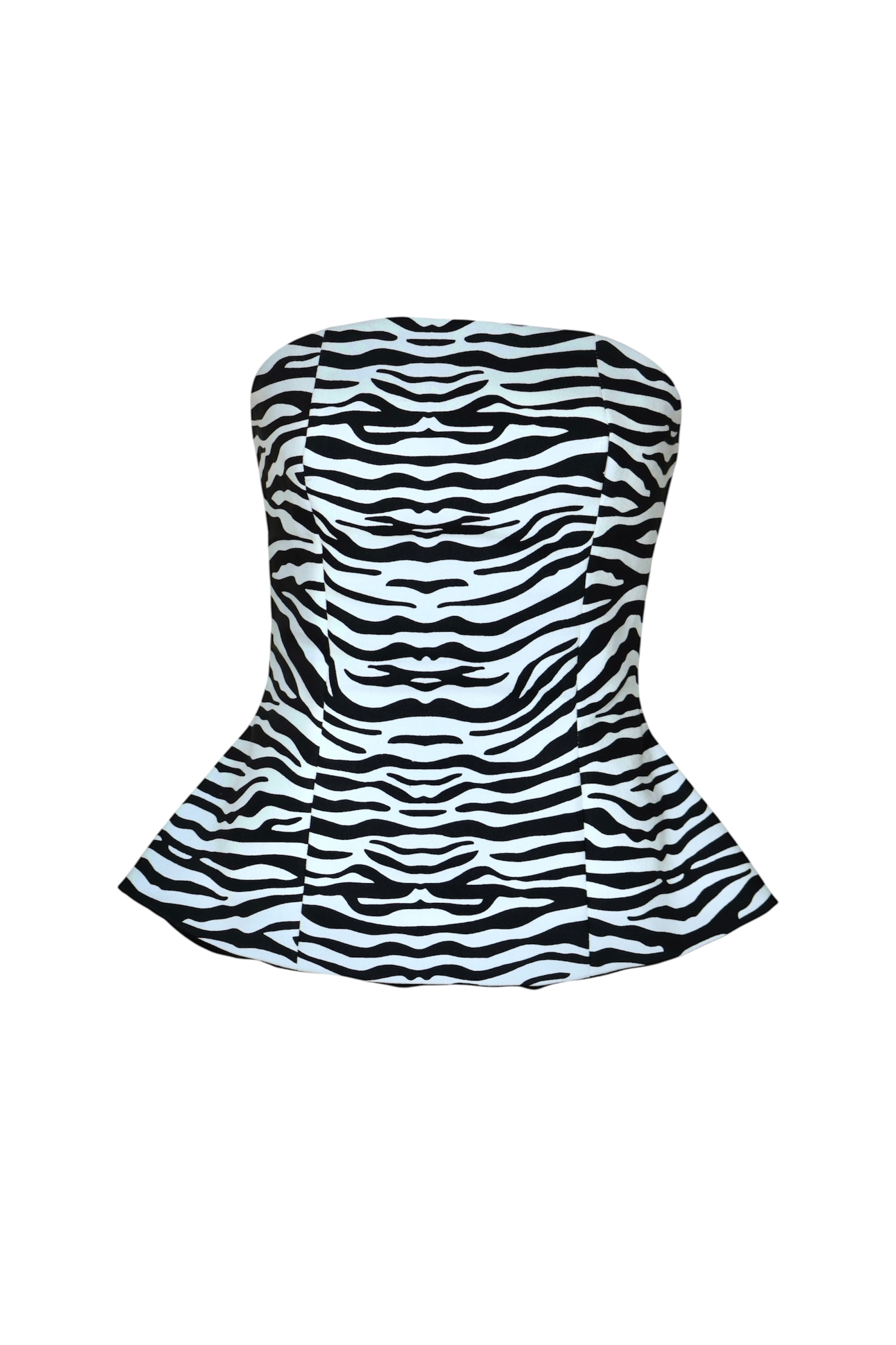 Zebra top