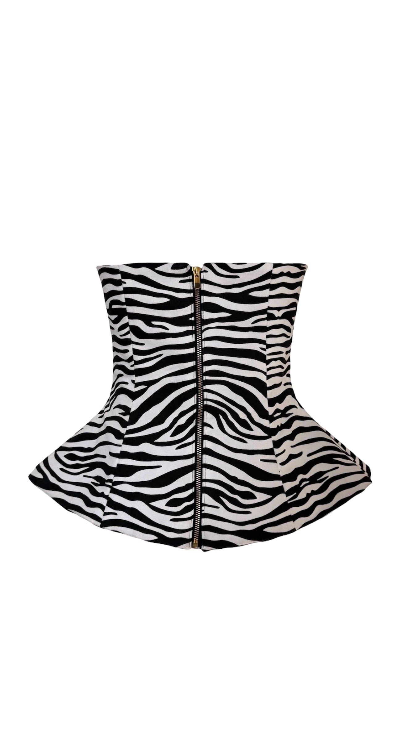 Zebra top