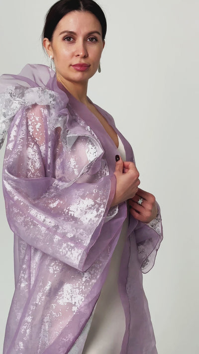 Lavender kimono