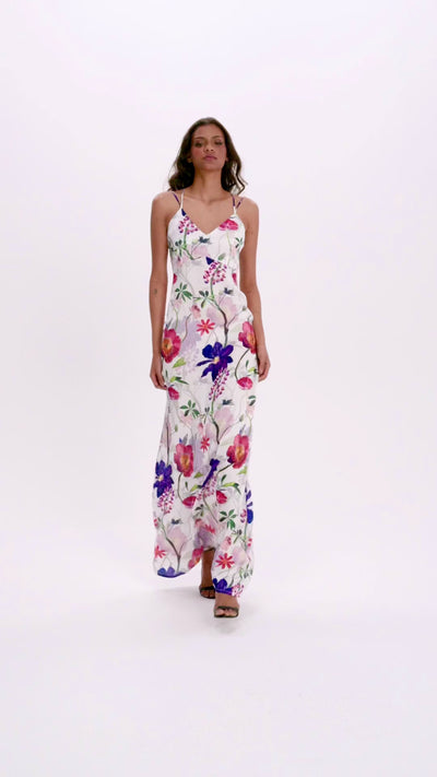 Gardenia pink dress