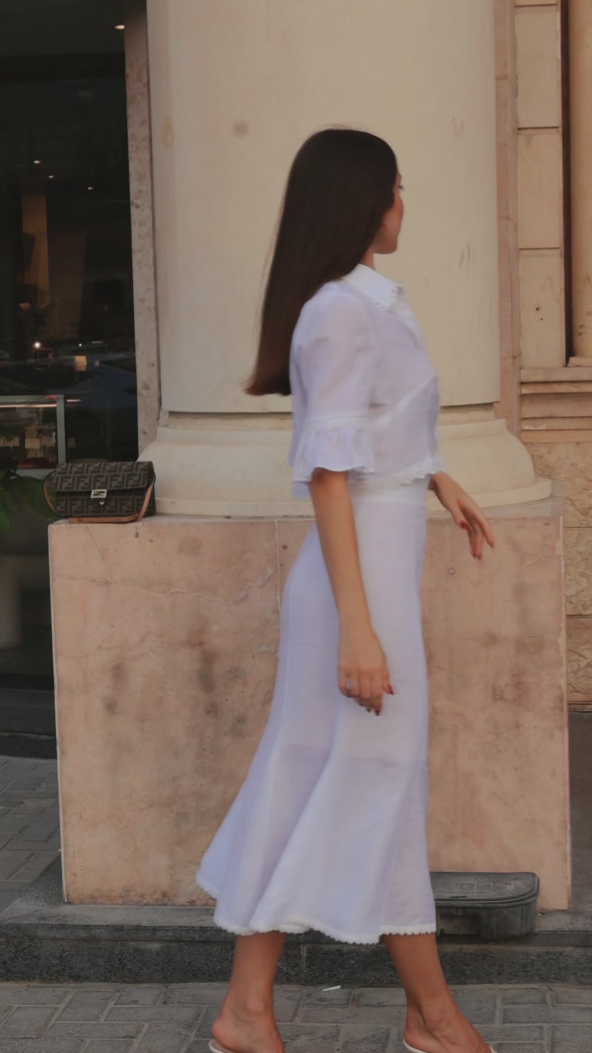 Costa Bianca Skirt