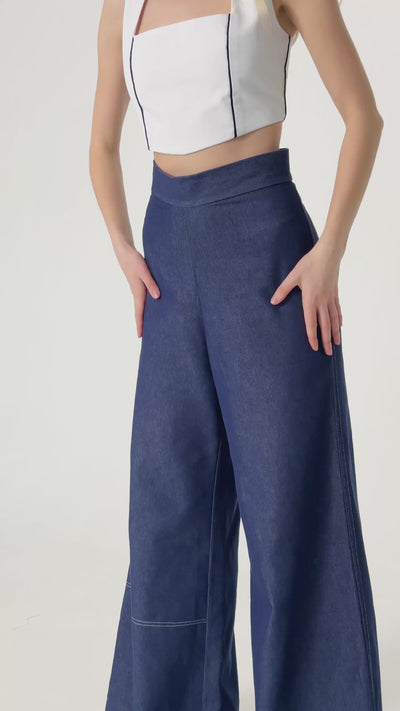 Wide-Leg GÁLA Jeans