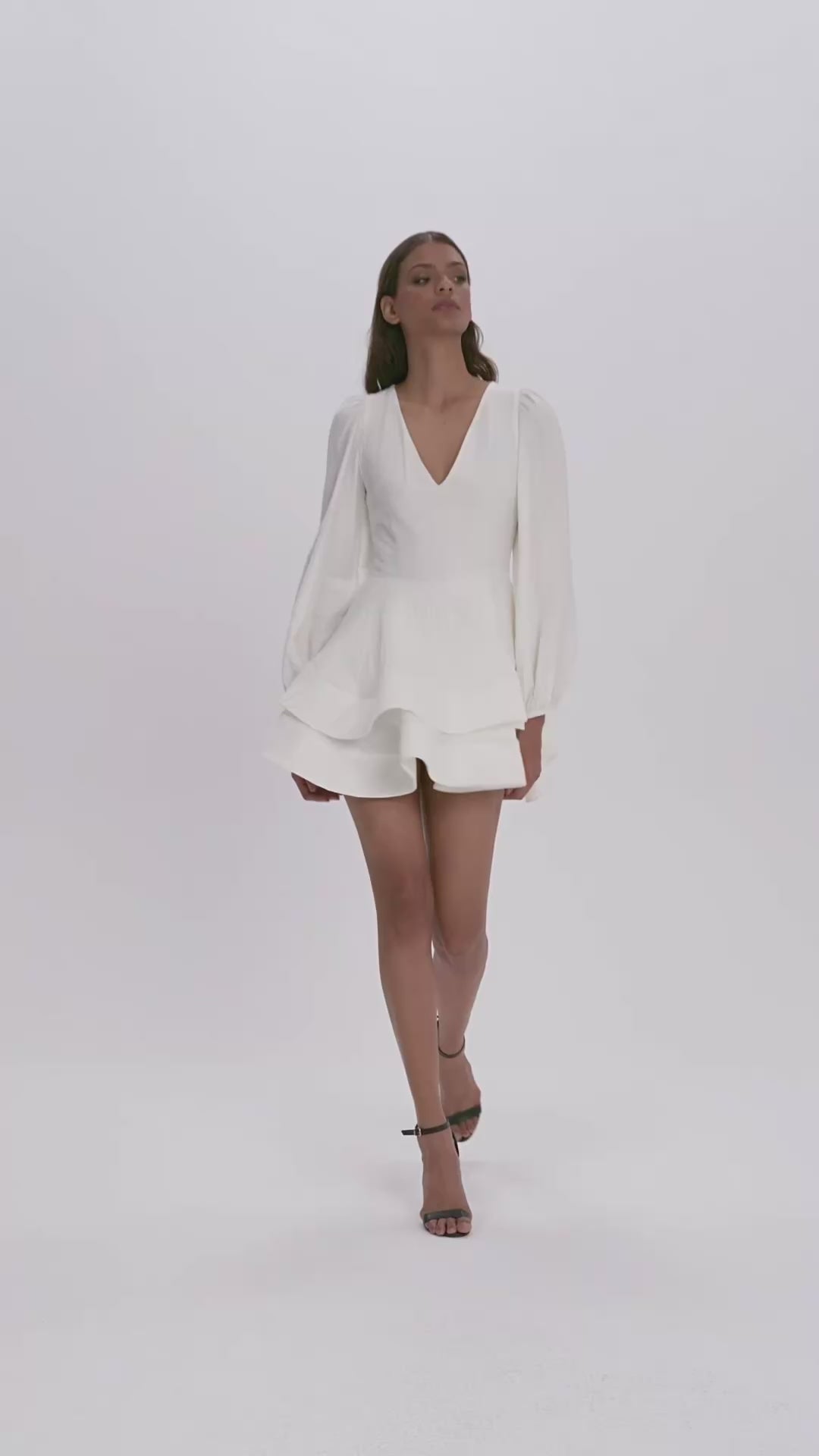 Hydrangea White Dress